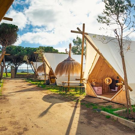 Kamping OH Tarifa Hotel Bagian luar foto