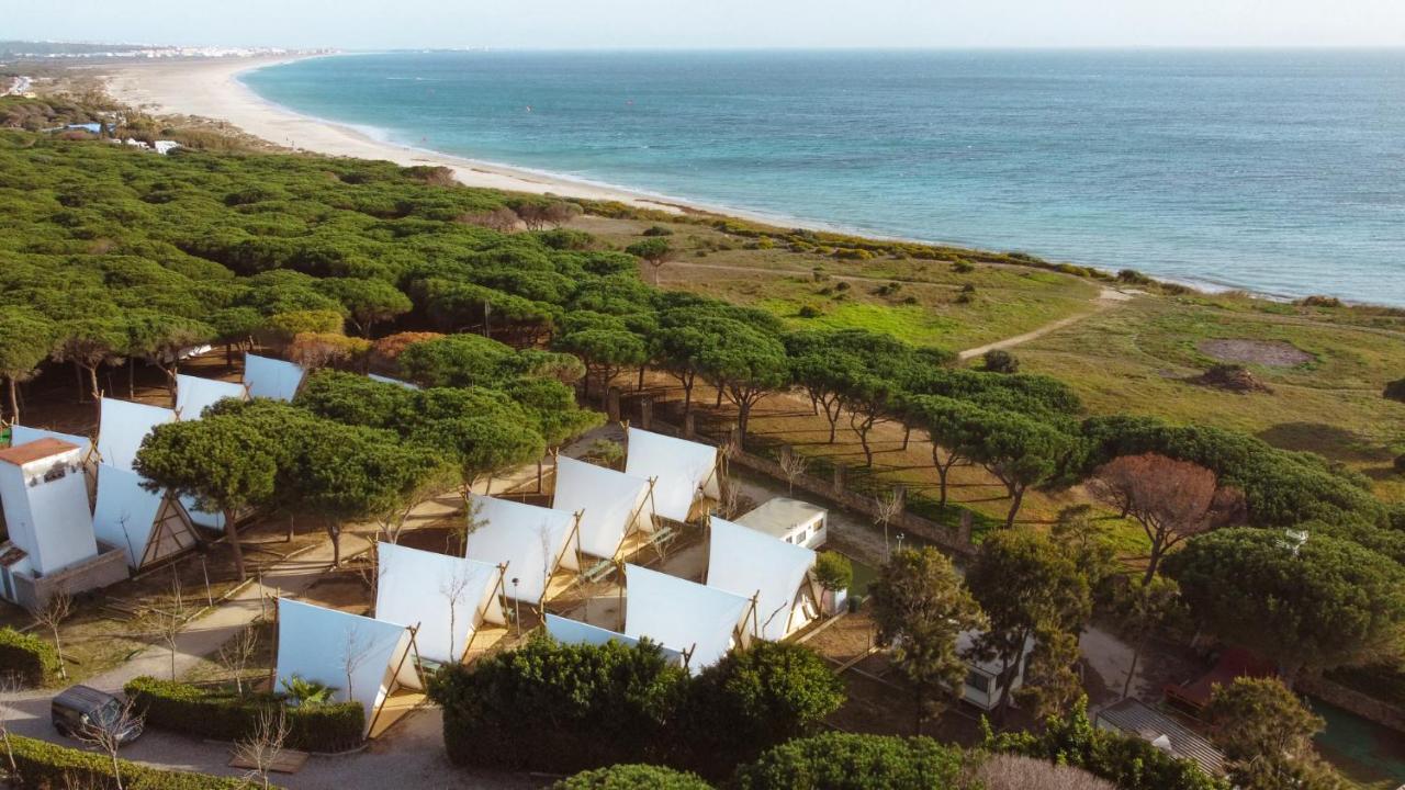 Kamping OH Tarifa Hotel Bagian luar foto