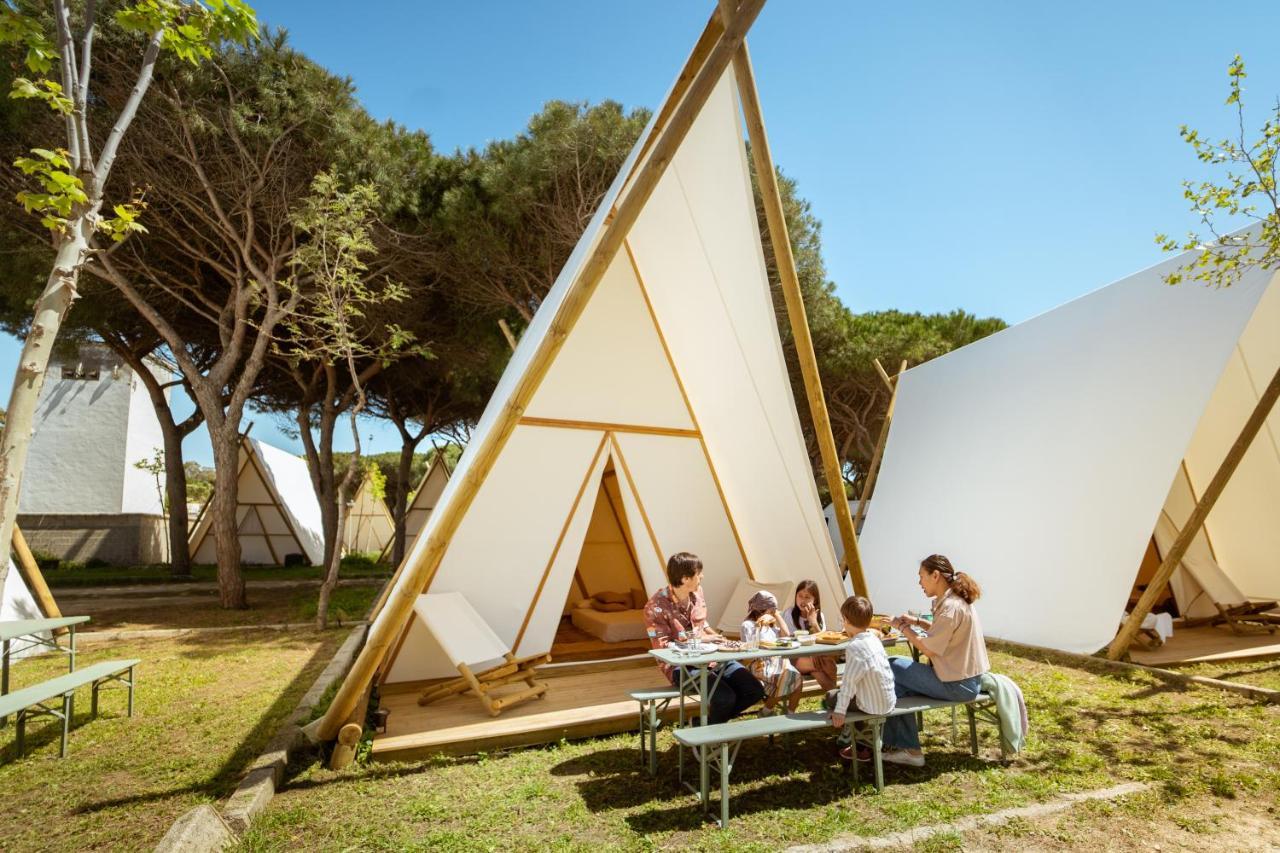 Kamping OH Tarifa Hotel Bagian luar foto