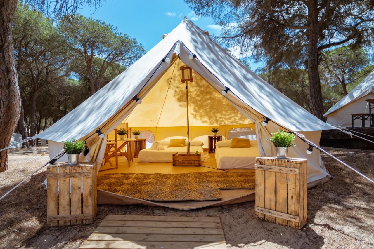 Kamping OH Tarifa Hotel Bagian luar foto