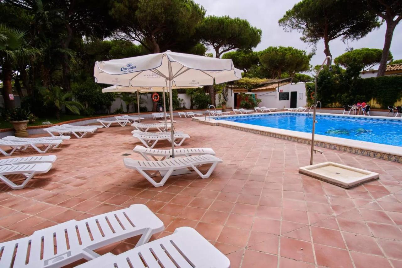 Kamping OH Tarifa Hotel Bagian luar foto