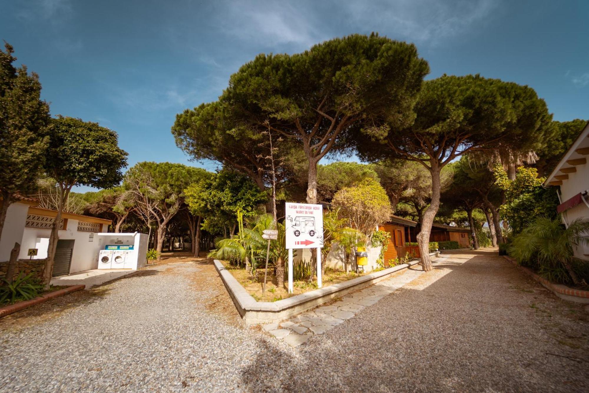 Kamping OH Tarifa Hotel Bagian luar foto