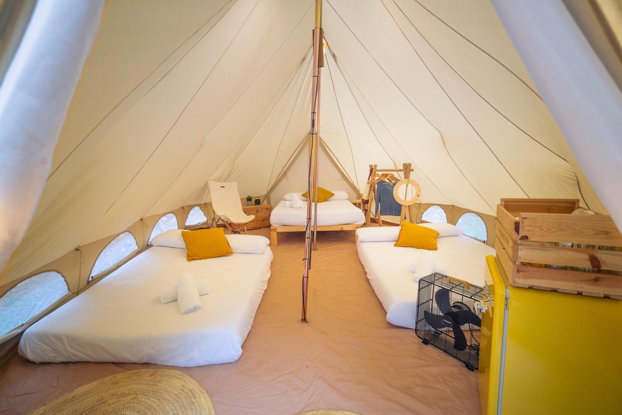 Kamping OH Tarifa Hotel Bagian luar foto