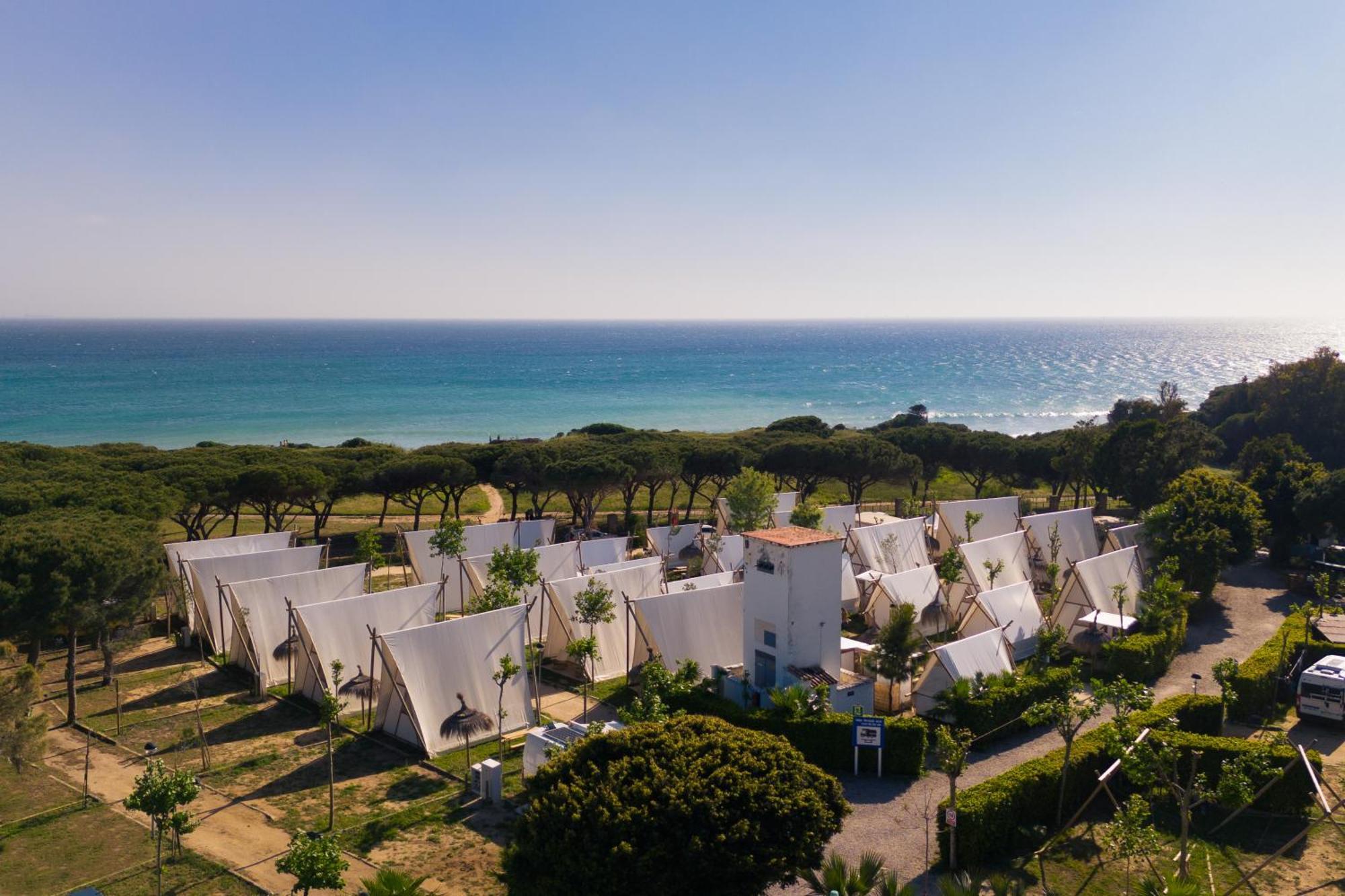 Kamping OH Tarifa Hotel Bagian luar foto