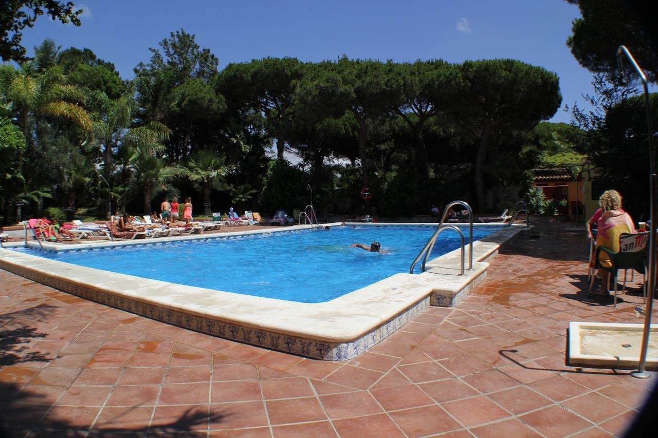 Kamping OH Tarifa Hotel Bagian luar foto