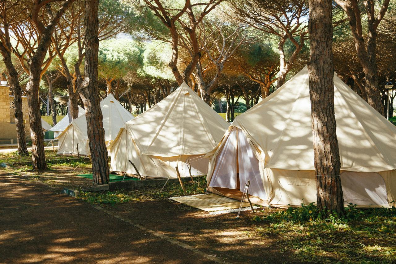 Kamping OH Tarifa Hotel Bagian luar foto
