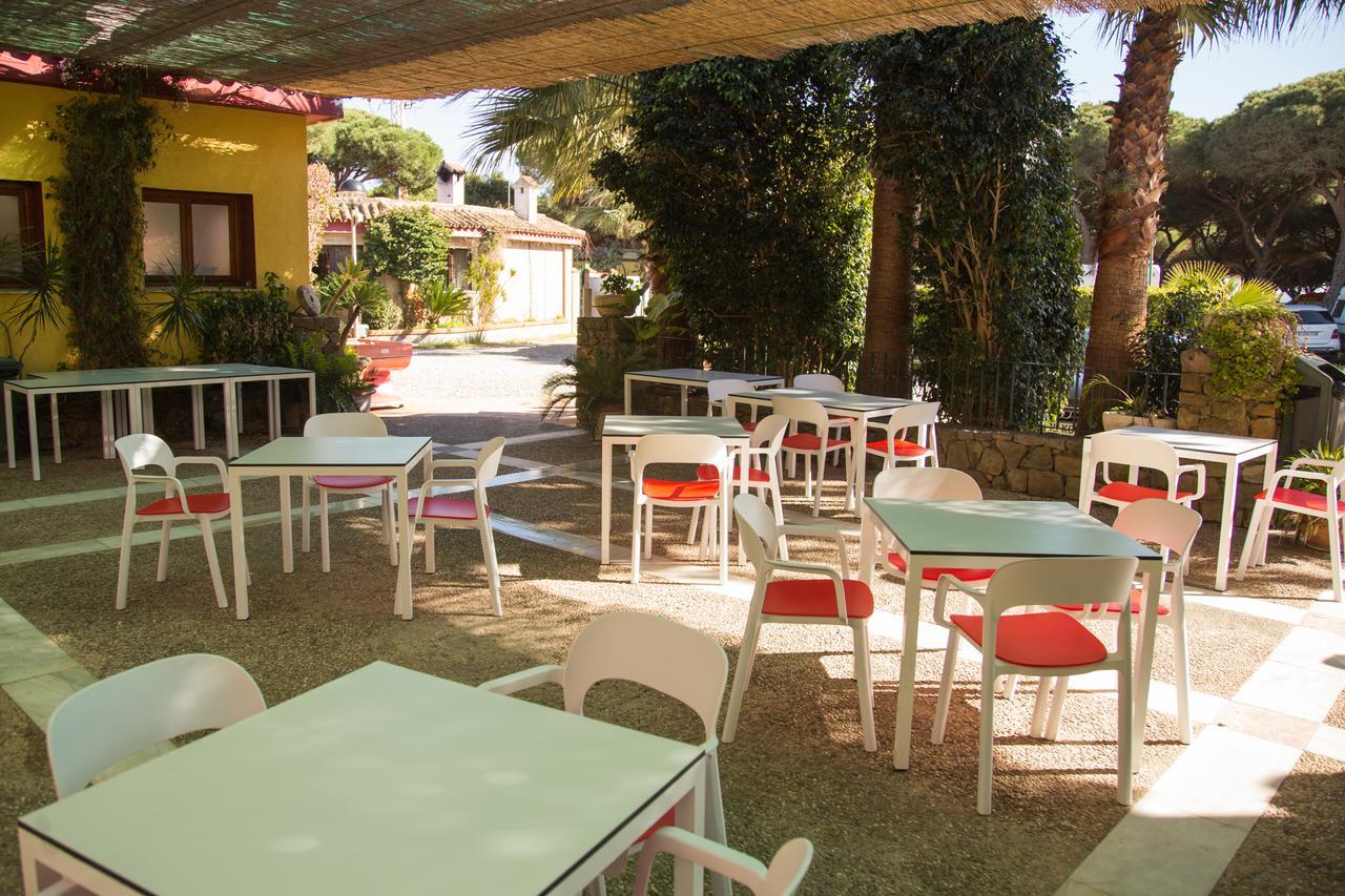 Kamping OH Tarifa Hotel Bagian luar foto