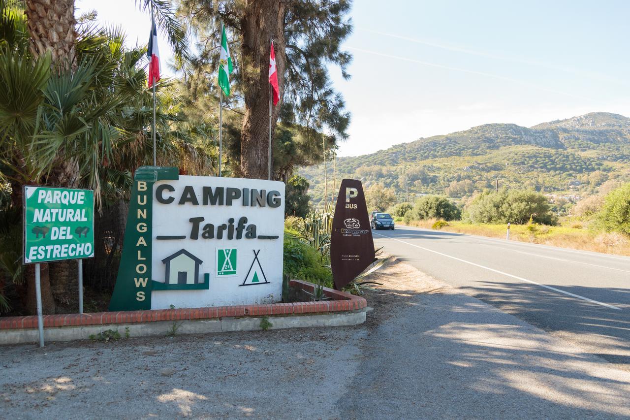 Kamping OH Tarifa Hotel Bagian luar foto
